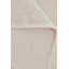 Megin Cream Striped Machine Made Cotton Polyester Non-Slip Area Rug-1980342452