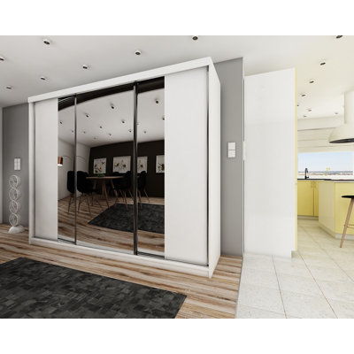 Lyndsea 3 Door Wardrobe