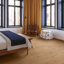 Bois naturel de 7,71 po X 47,04 po Carreau de plancher et de mur en porcelaine mat aspect bois (15,49 pieds carrés / caisse)-100896044