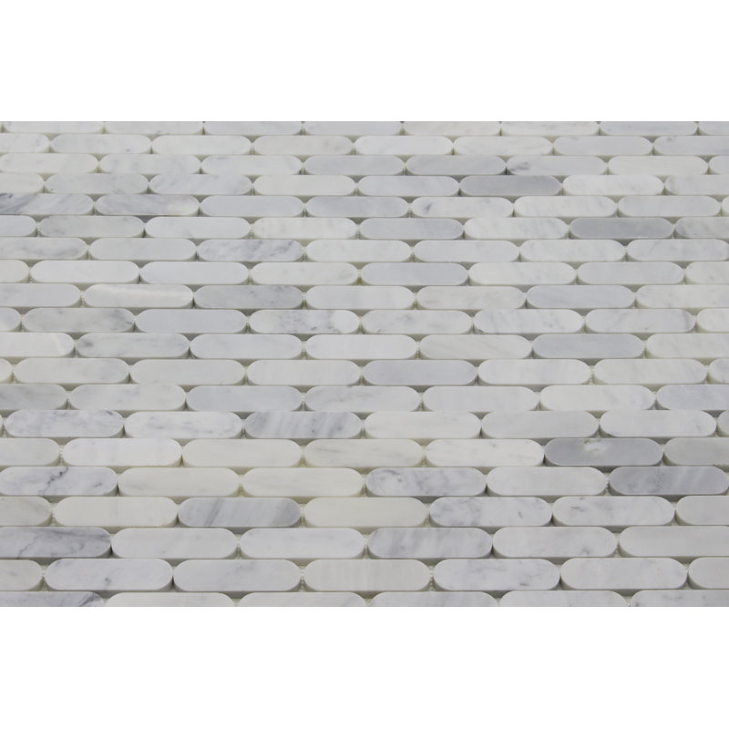 Carrelage métro Eclipse, Blanc