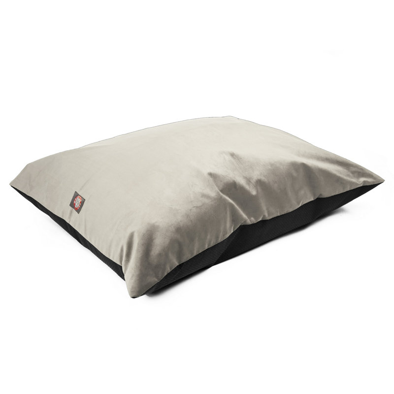 Coussin pour chien Villa Majestic, Grand (l 46 po x P 35 po x H 7 po), Smoke