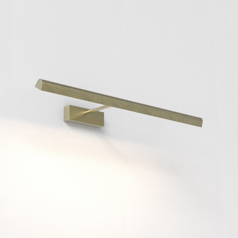 Renoir, Matt Brushed Brass, 774 Lumens, 2.36" H x 26.77" W x 9.65" D