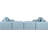 Houswerth Upholstered U-Shaped Sectional Reversible-94884334