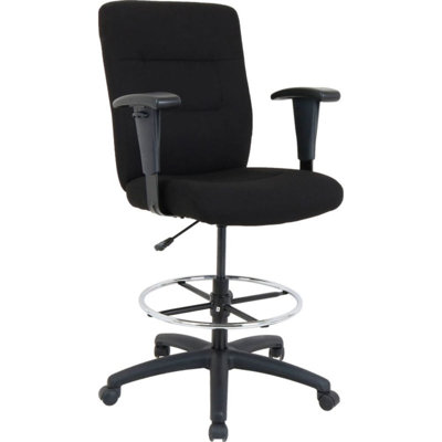 Height Adjustable Lab Stool by Interion