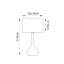 Teneyck Metal Table Lamp-18398746