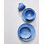 Assiette plate Canvas Porcelain de Daniel Smith