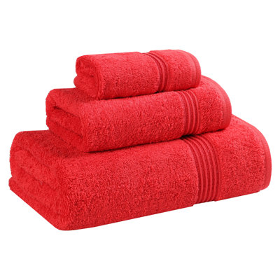 Oleg 3-Piece Egyptian Cotton Towel Set