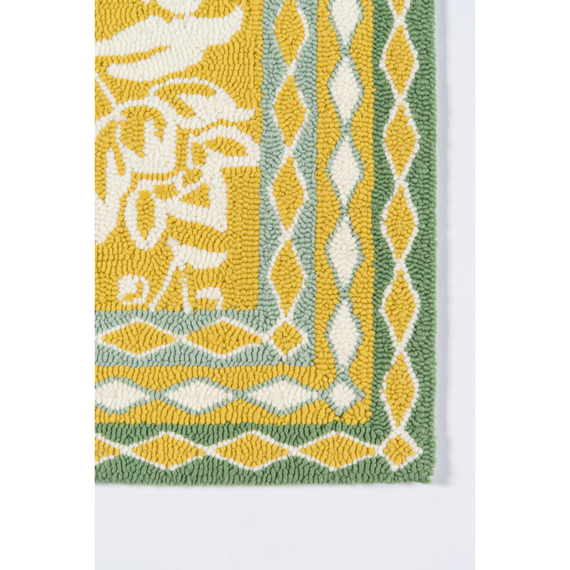 Rilynn Floral Area Rug, Rectangle 2' x 3'