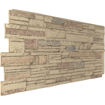 EverStone Cascade Faux Stone Panel