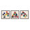 Jewels. Set Of 3 by Lee Lessem
