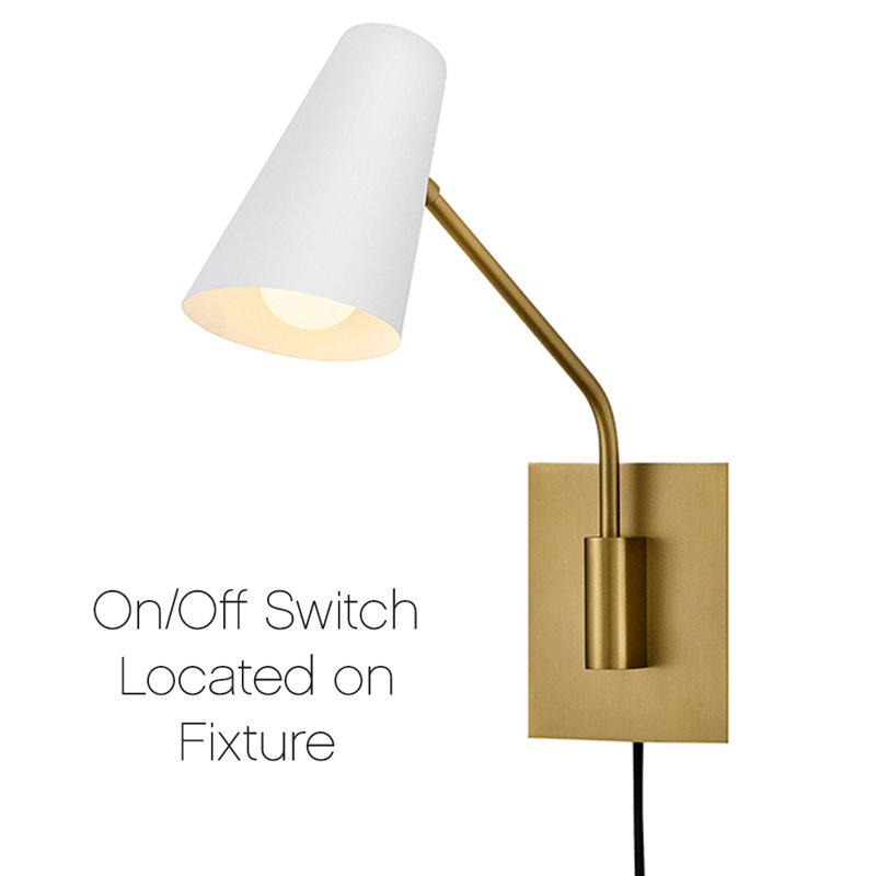 Hinkley Bray Sconce, Chalk White