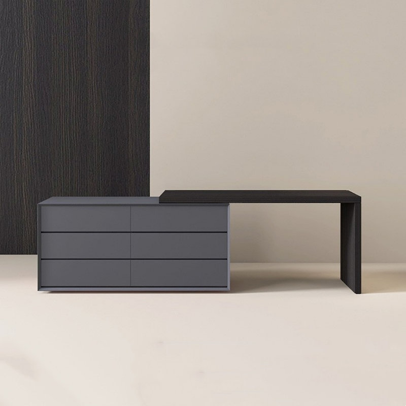 Newana, Noir / gris foncé