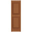 Mid-America Vinyl, TailorMade Size Williamsburg Double Panel Shutters, w/Installation Shutter-Lok's & Matching Screws (Per Pair)-105695257-105695254-105695255