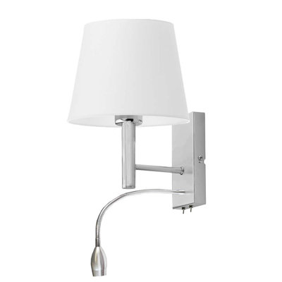 Audrea LED Armed Sconce