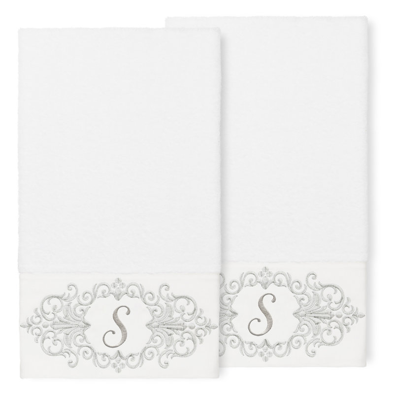 Monica Midweight Bath Towel, White, S