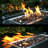 Rectangle Fire Pit Wind Guard -71113186