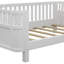 Lit pour enfant moderne avec garde-corps et construction en bois massif Eeko-121686720-116085255
