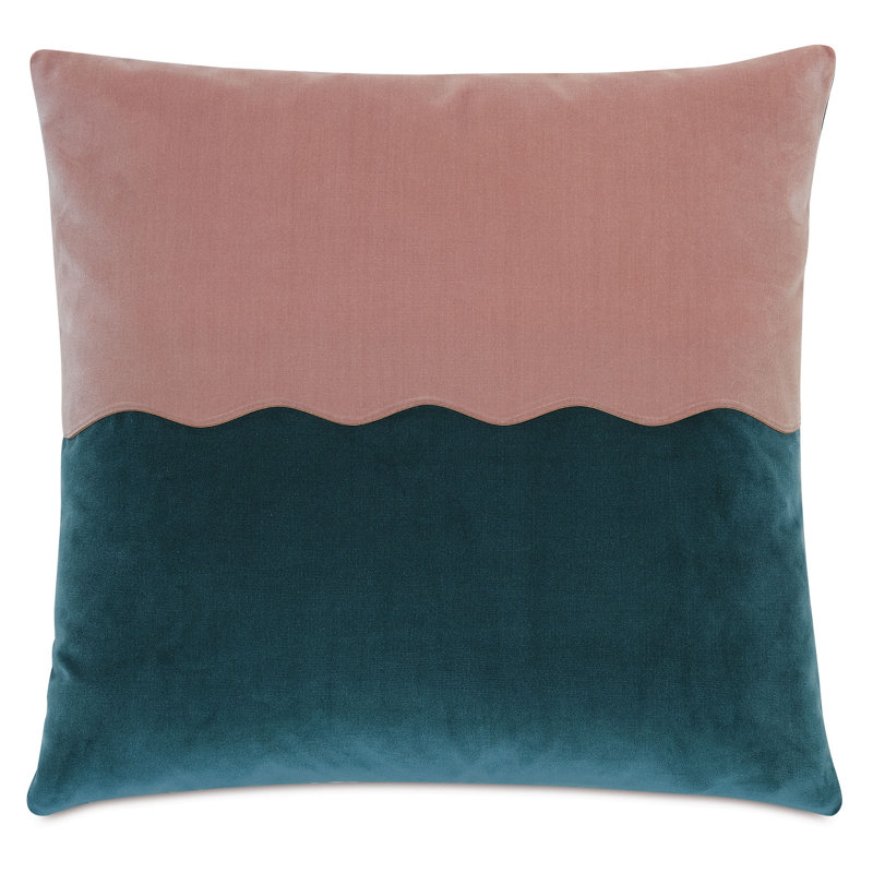 Charlie Velvet Square Pillow Cover & Insert