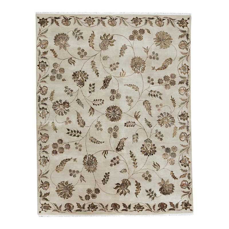 Wool Oriental Area Rug