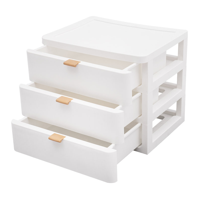 Romell Plastic Makeup Organizer