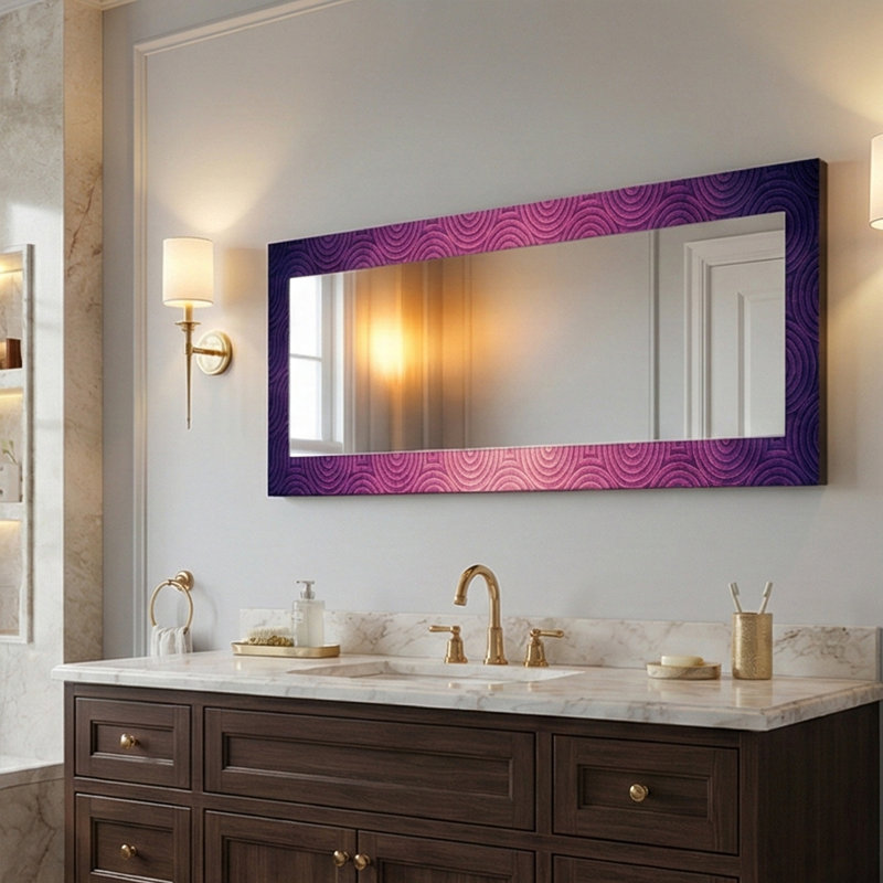 Fredelia Solid Wood Mirror