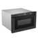 Cosmo 24 In. Haven Collection 1.2 Cu. Ft. Built-in Microwave Drawer, 1000w, Touch Controls, Defrosting Rack In Matte Black