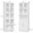 70.9" Display Cabinet with Glass Door