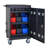 Laptop/Tablet Storage Charging Cart with Wheels