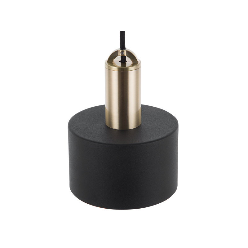 1 - Light Bell Pendant, Gold, Black
