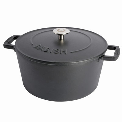 Cocotte en fonte émaillée 6 pintes Babish