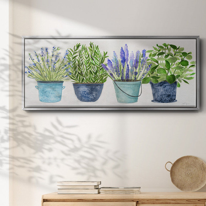 Collection Fresh Herb - toile encadrée