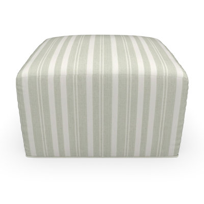 Eliana Sunbrella Outdoor Ottoman