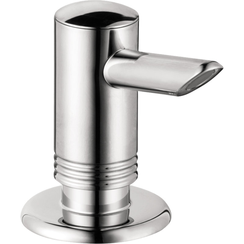 Soap Dispenser, Chrome