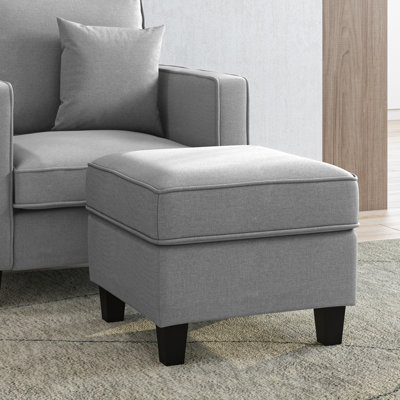 Aryash Upholstered Ottoman