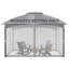 Universal Gazebo Mosquito Netting-119243306-119243311