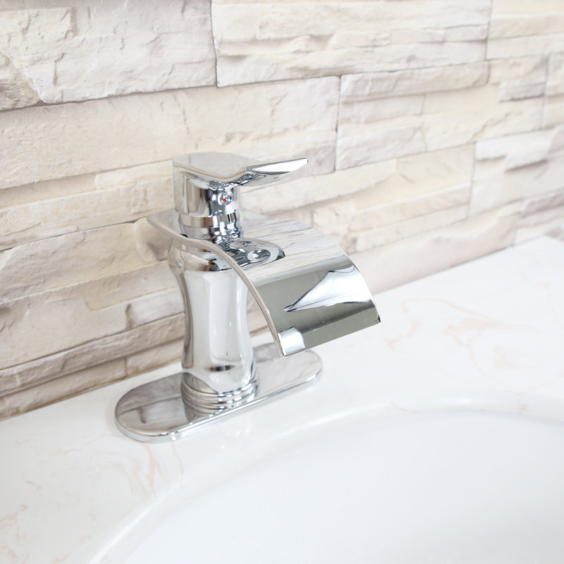 DFI Single-handle Bathroom Faucet, Yes, Chrome