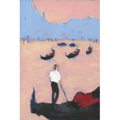 Venice Study II - Wrapped Canvas Print