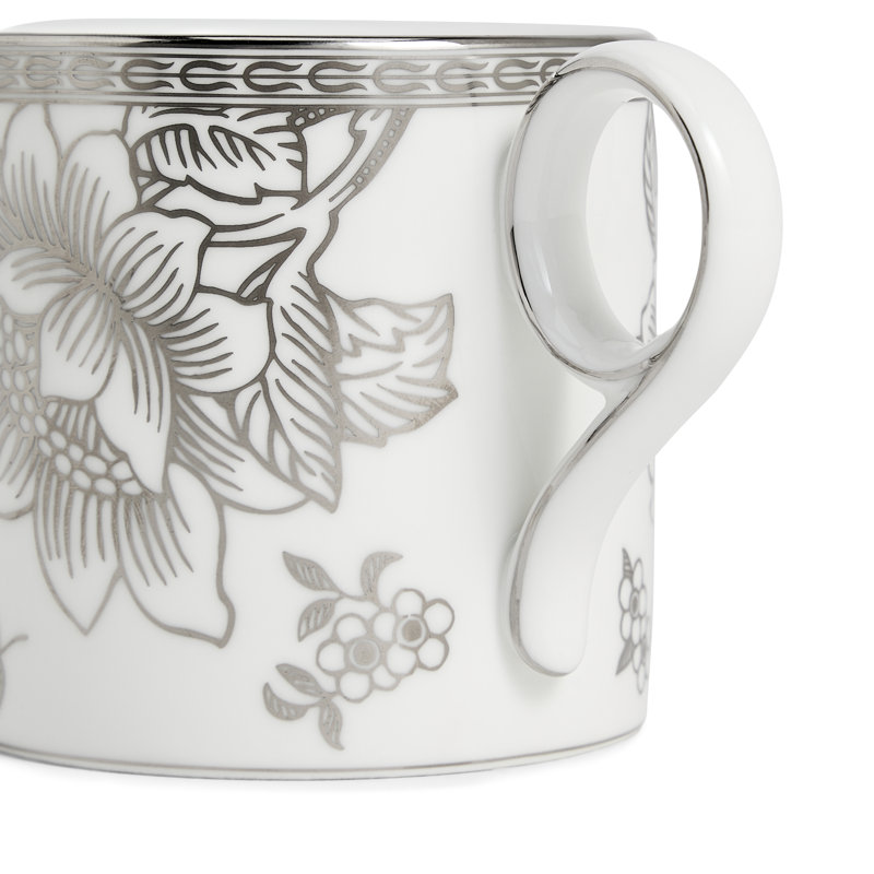 Wedgwood Tonquin Mug 9.1floz, White