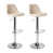 Beige Boucle selected