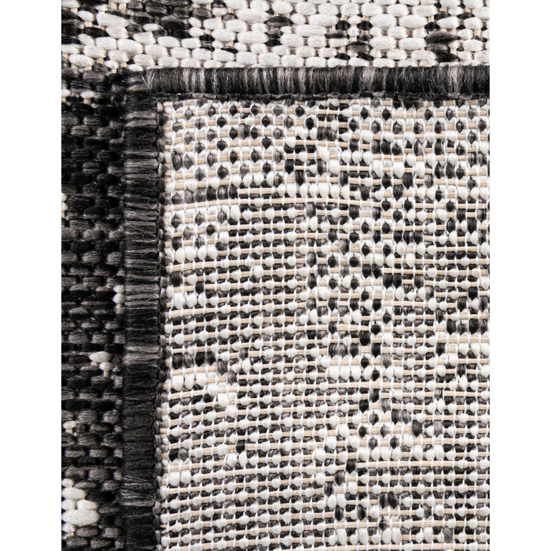 Tapis intérieur / extérieur Ornate Lamotte, Rectangle 2 pi x 3 pi 1 po