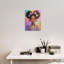 1 Piece Wrapped Canvas Wall Art
