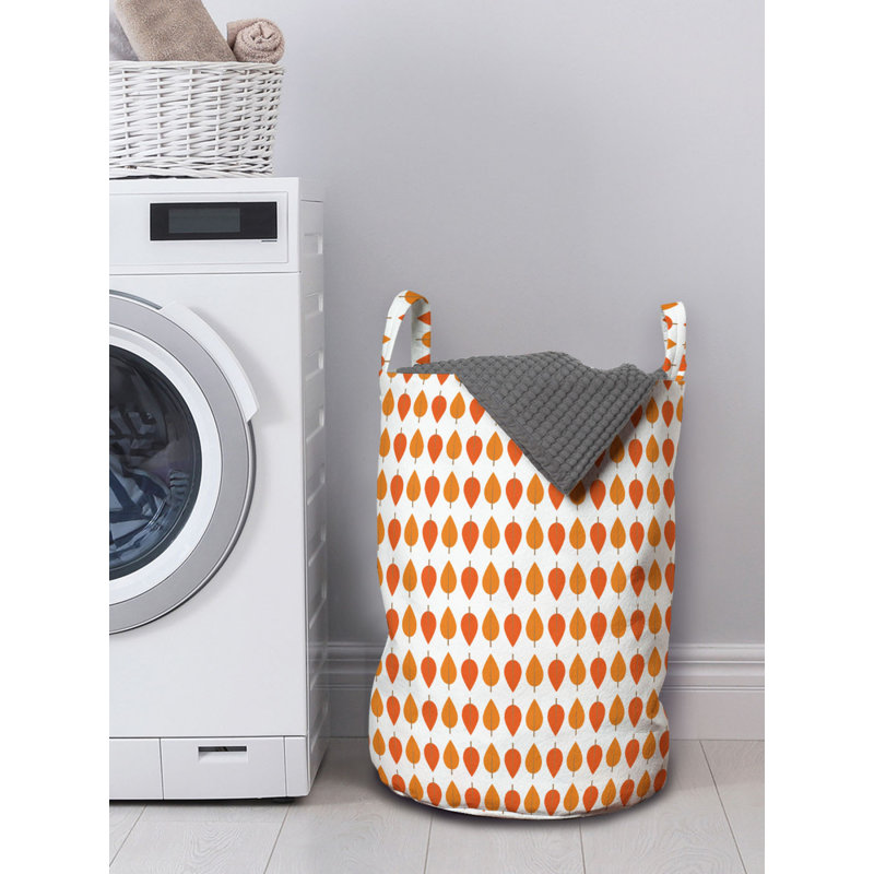 Fabric Laundry Bag with Handles