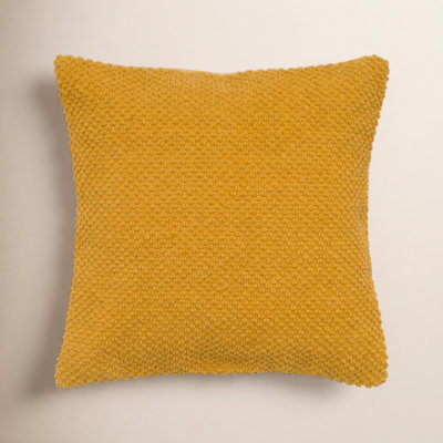 Mansel Square Cotton Pillow Cover & Insert