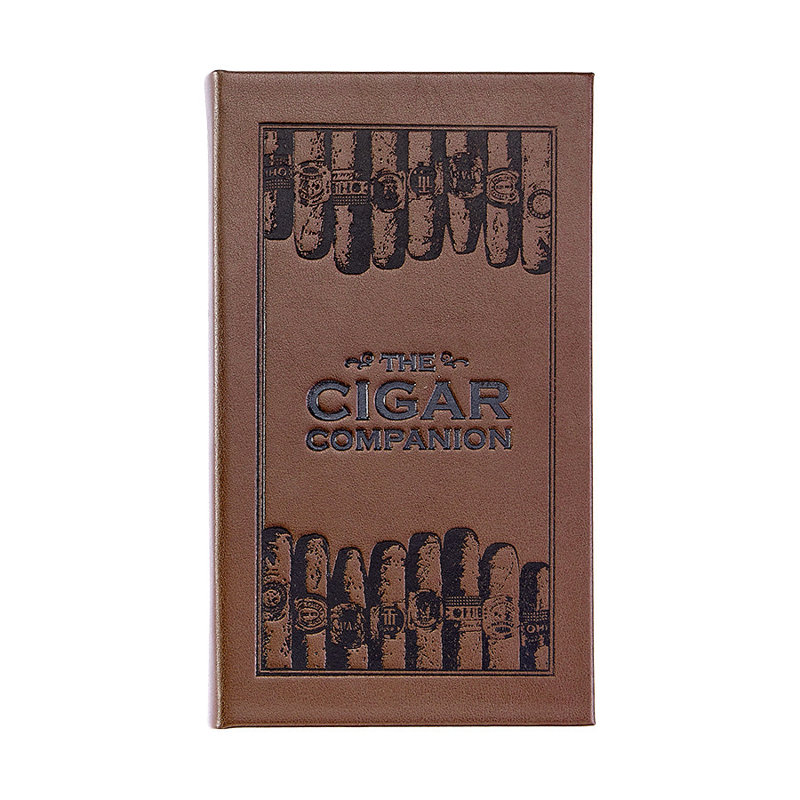 The Cigar Companion Leather Bound Special Edition Book