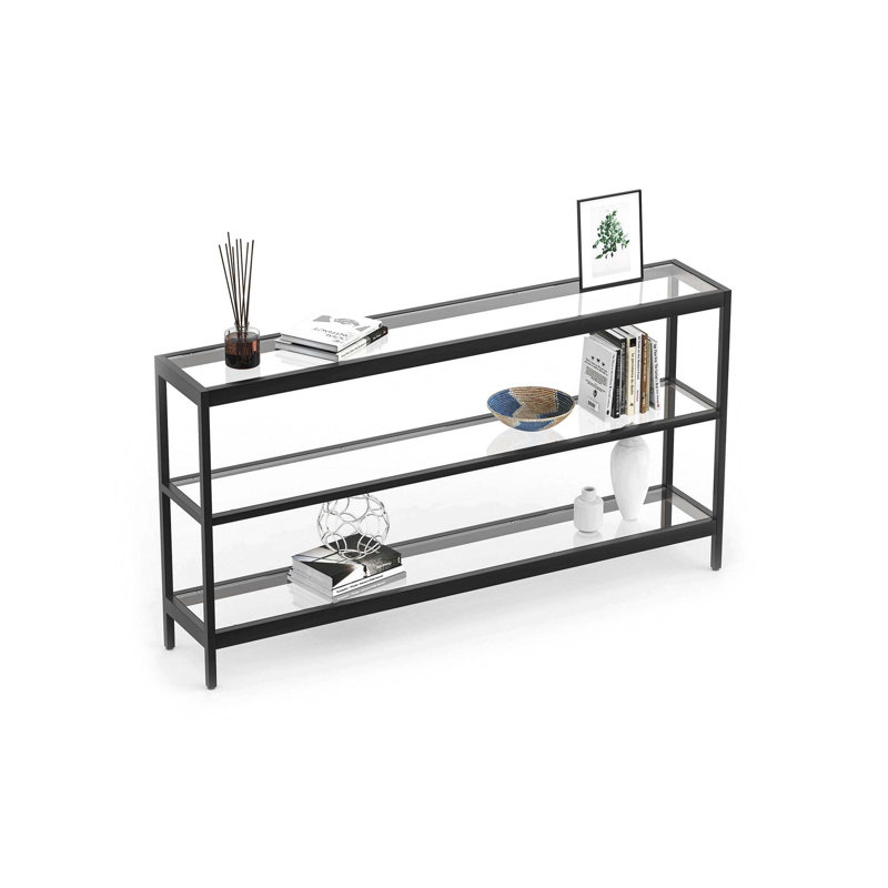 Console Evajoy, Noir, Noir, noir, noir, noir, H 29,33 po x l 55,12 po x P 10 po