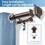 Tringle à rideaux double Braley-937471053-937471089