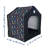 Plastic Collapsible Pet Soft-Sided Crate