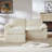 Modular Cloud Sofa with Corduroy Upholstery for Contemporary Living Spaces and Office Environments - Versatile Seating Solution with Premium Comfort-1858678900
