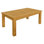 Newport 40" Teak Outdoor Rectangle Coffee Table