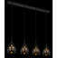 Anngie 4 - Light Matte Black Pendant